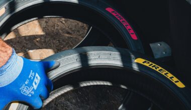 Pirelli delivers 2027 MotoGP tyres with F1-style colour markings