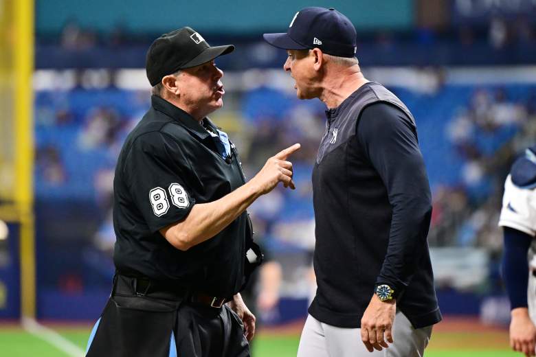 New York Yankees v Tampa Bay Rays