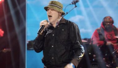 Check out New Radicals' first new original song in 28 years, 'One Night Only (Break Loose Break Free!)'