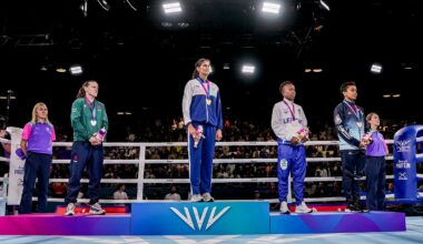 Glas-glowing in gold: Indian boxers produce record-breaking show in CWG