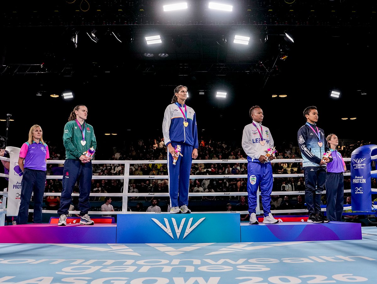 Glas-glowing in gold: Indian boxers produce record-breaking show in CWG