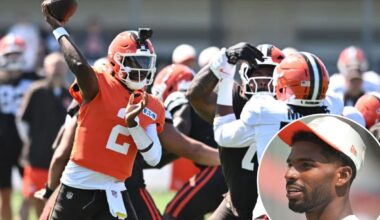 Browns' Shedeur Sanders sit last in NFL execs, coaches rankings