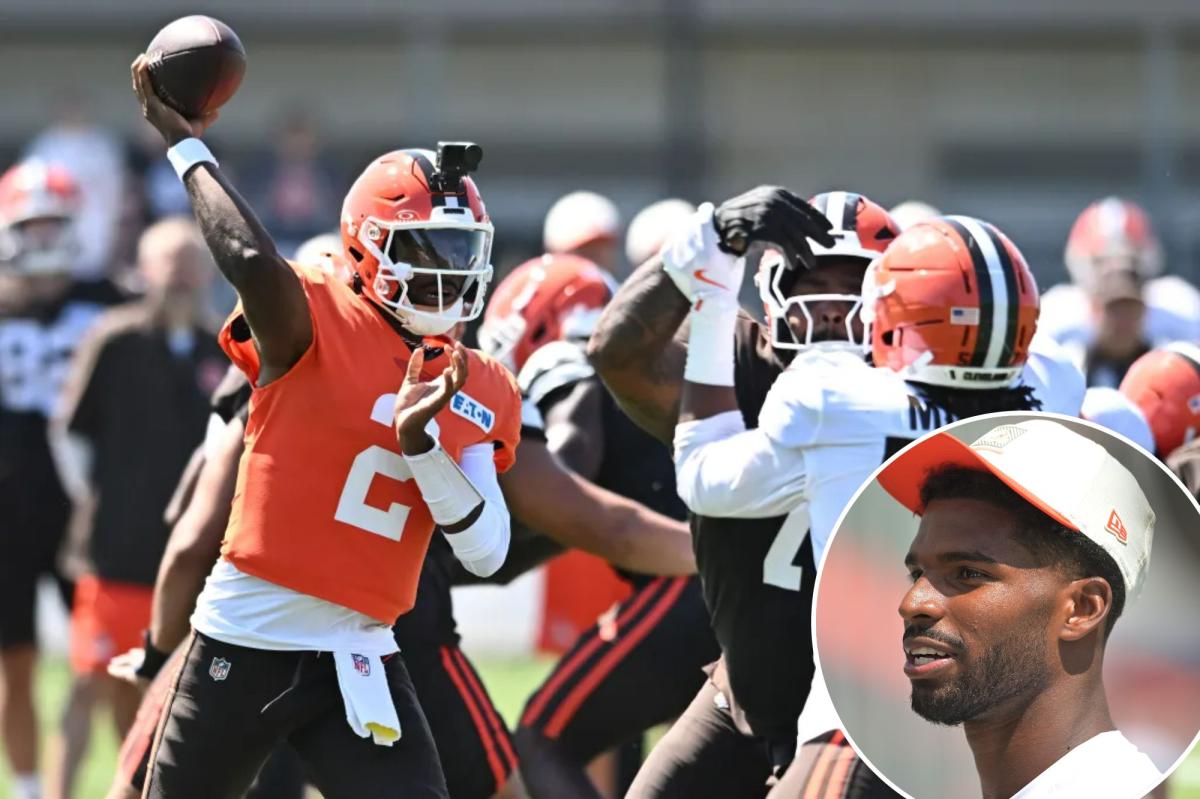 Browns' Shedeur Sanders sit last in NFL execs, coaches rankings