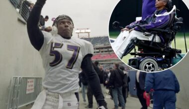 Ravens' Super Bowl winner O.J. Brigance dead at 56 after ALS battle