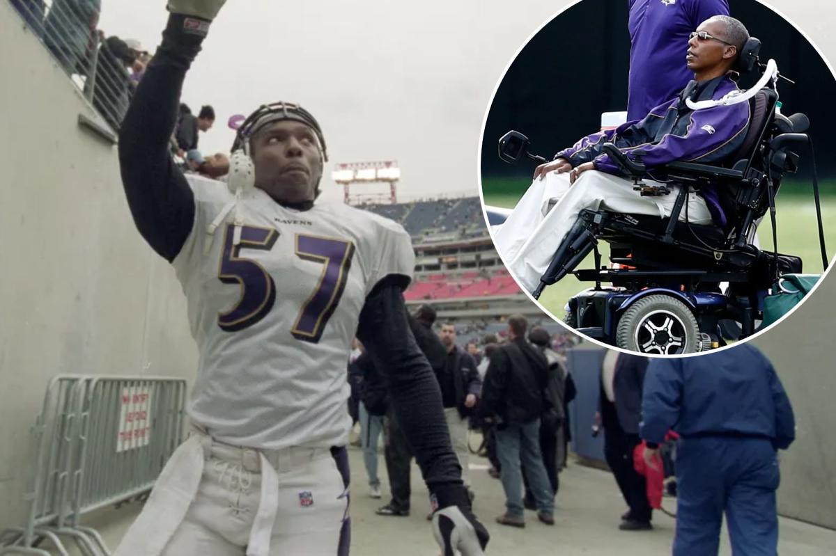 Ravens' Super Bowl winner O.J. Brigance dead at 56 after ALS battle