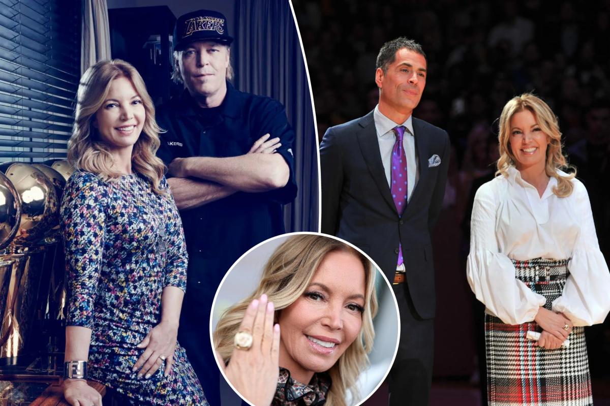 Jeanie Buss: Siblings can't sell family’s Lakers stake