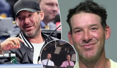 Media execs think CBS is done with Tony Romo