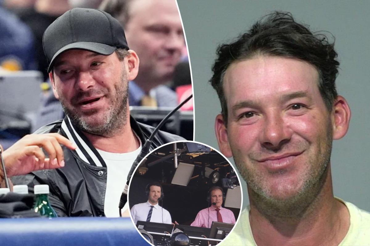 Media execs think CBS is done with Tony Romo