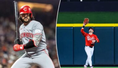 Reds place Eugenio Suarez, TJ Friedl on waivers in possible playoff shakeup
