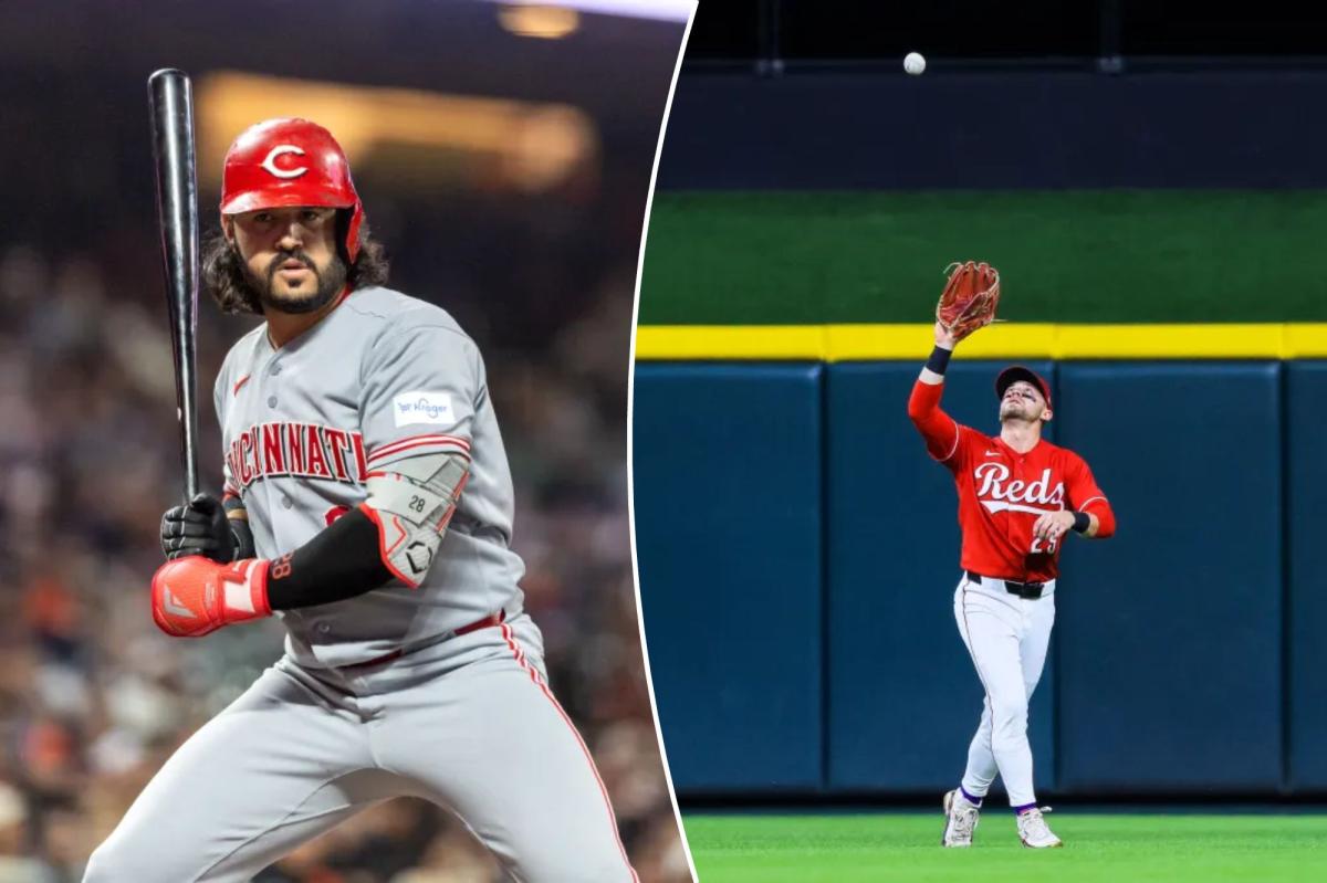 Reds place Eugenio Suarez, TJ Friedl on waivers in possible playoff shakeup