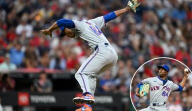 Jefry Yan deploys electric celebration after first MLB strikeout in wild scene