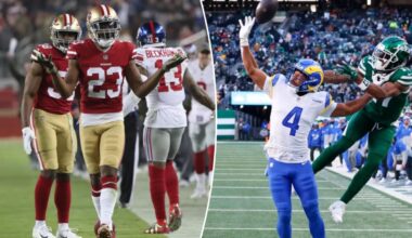 Former 49ers and Rams CB Ahkello Witherspoon retires at 31