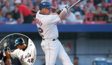 Butch Huskey, the penultimate Met to wear No. 42, dead at 54