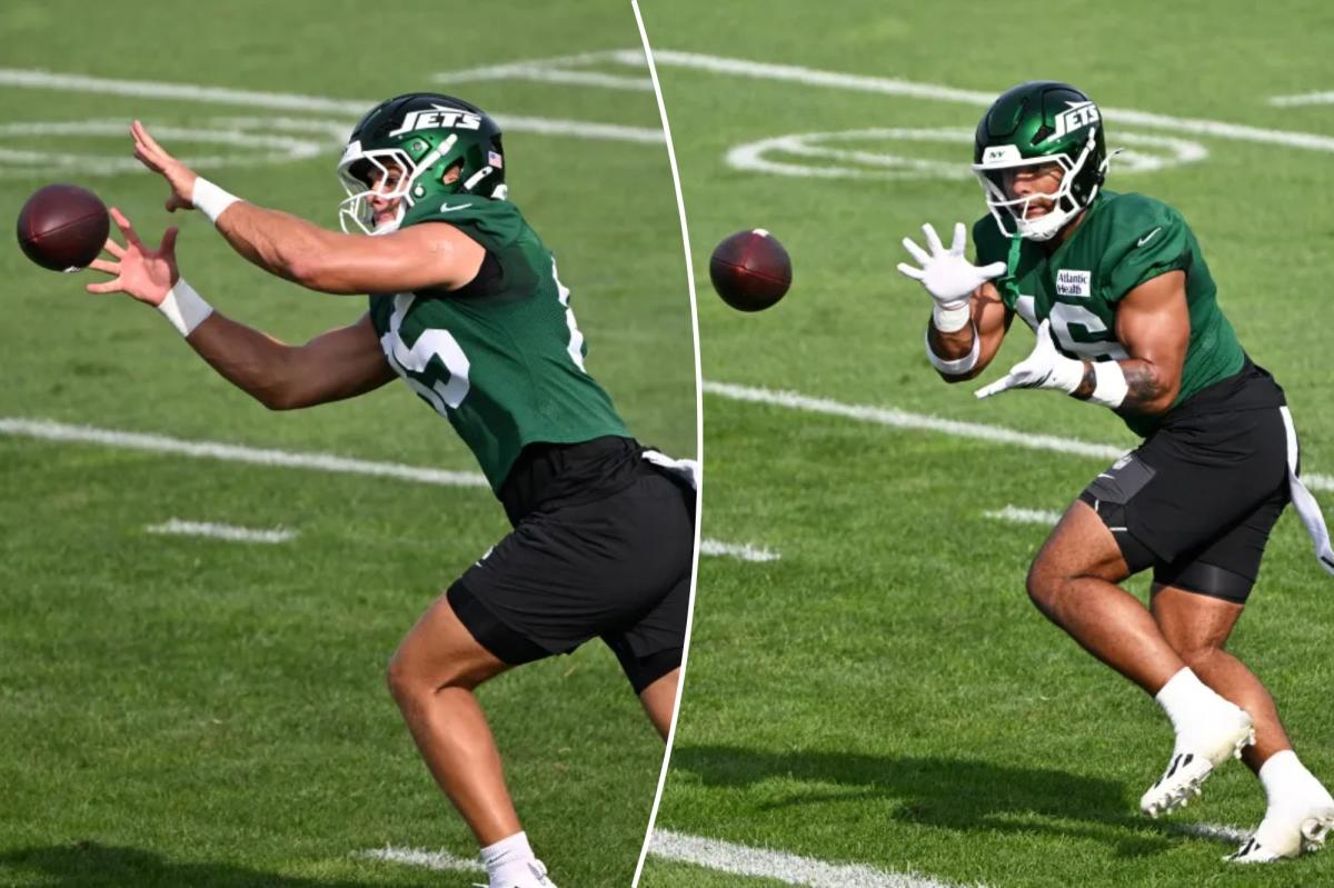 Jets hoping to reverse dismal tight end trend with revamped group