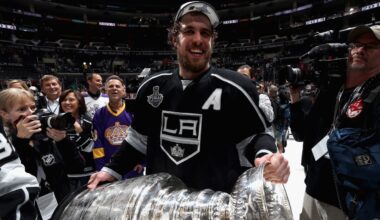 Kopitar's No. 11 to be retired by Kings this season