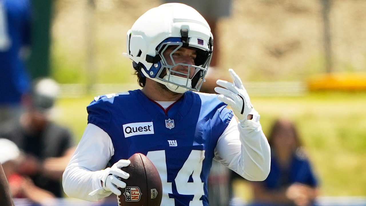 Giants' Cam Skattebo says he's 'learned' from backflip mishap, 'probably' won't do it again