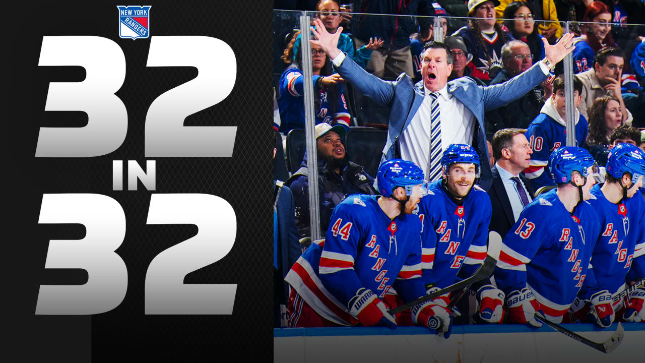 Inside look at New York Rangers