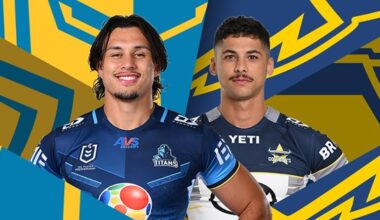 NRL 2026, Titans, Cowboys, round 23, match preview, team lists, injuries, updates