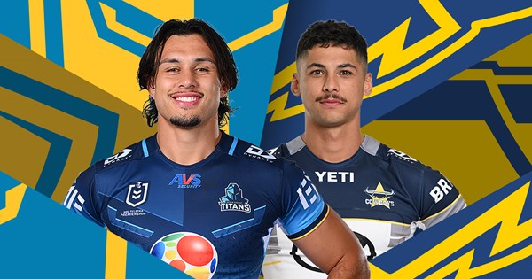 NRL 2026, Titans, Cowboys, round 23, match preview, team lists, injuries, updates