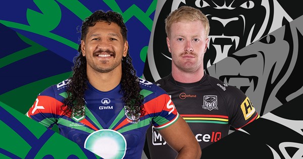 NRL 2026, Warriors, Panthers, round 23, team lists, injuries, updates
