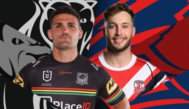 NRL 2026, round 24, Panthers, Roosters, team lists, injuries, updates, match preview