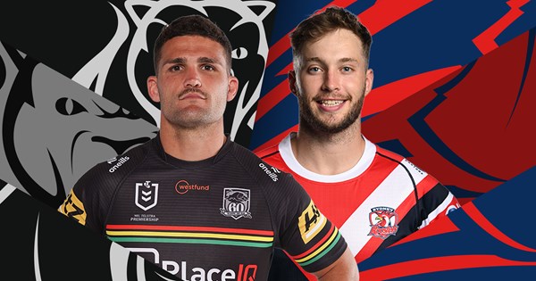 NRL 2026, round 24, Panthers, Roosters, team lists, injuries, updates, match preview