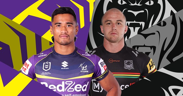 NRL 2026, Panthers, Storm, Round 25, match preview, team lists, injuries, updates