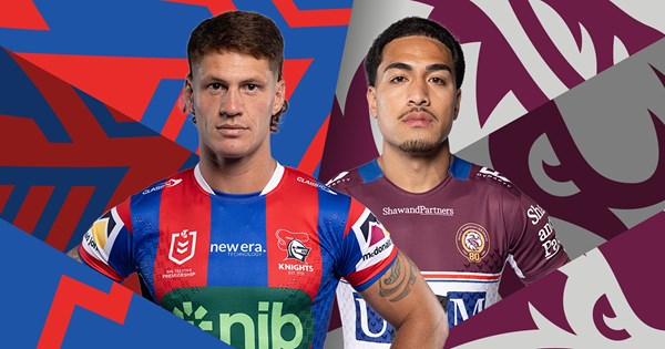NRL 2026, Round 25, Knights, Sea Eagles, match preview, team lists, injuries, updates