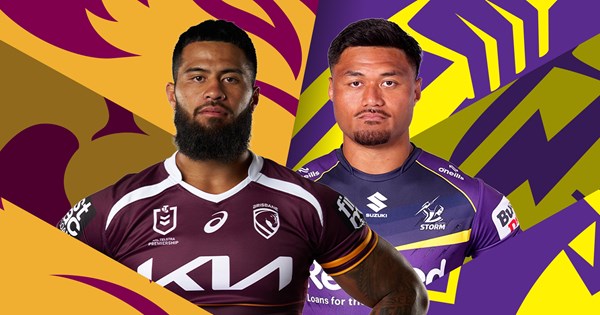 NRL 2026, Broncos, Storm, round 26, match preview, team lists, injuries, updates