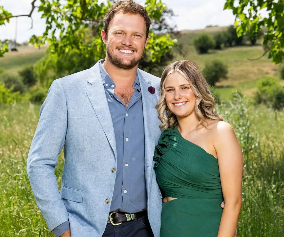 Farmer Wants A Wife Corey and Keeley