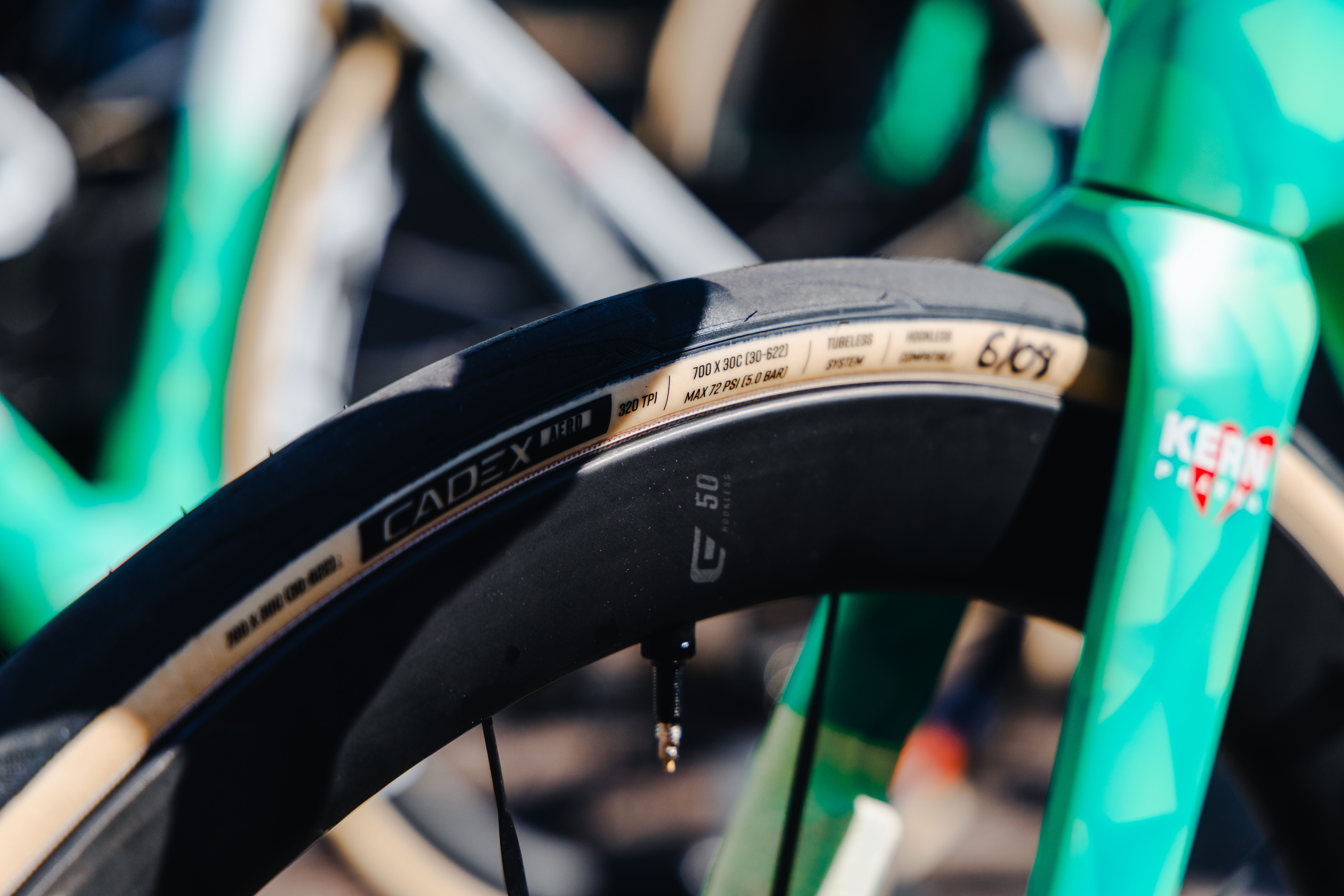 Tech shots from Stage 2 the Vuelta a Espa&ntilde;a 2026