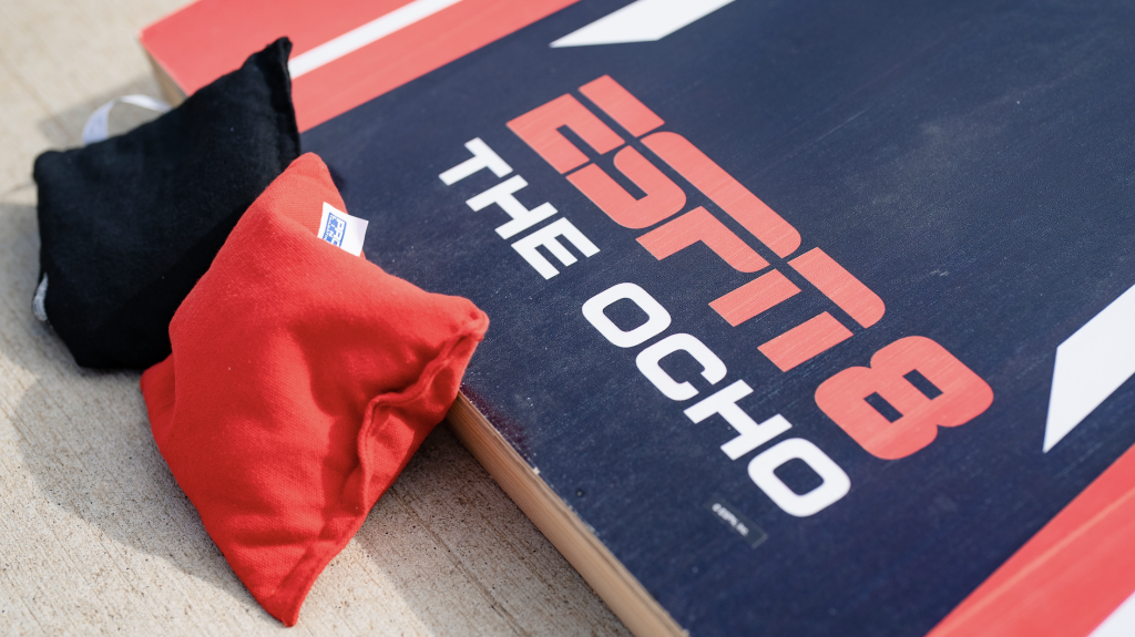 The Ocho logo