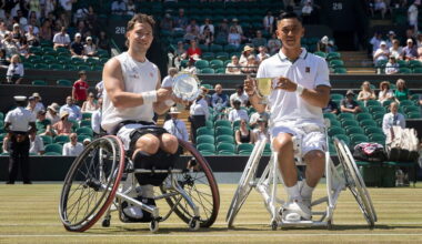 Japanese wheelchair tennis stars sweep at Wimbledon