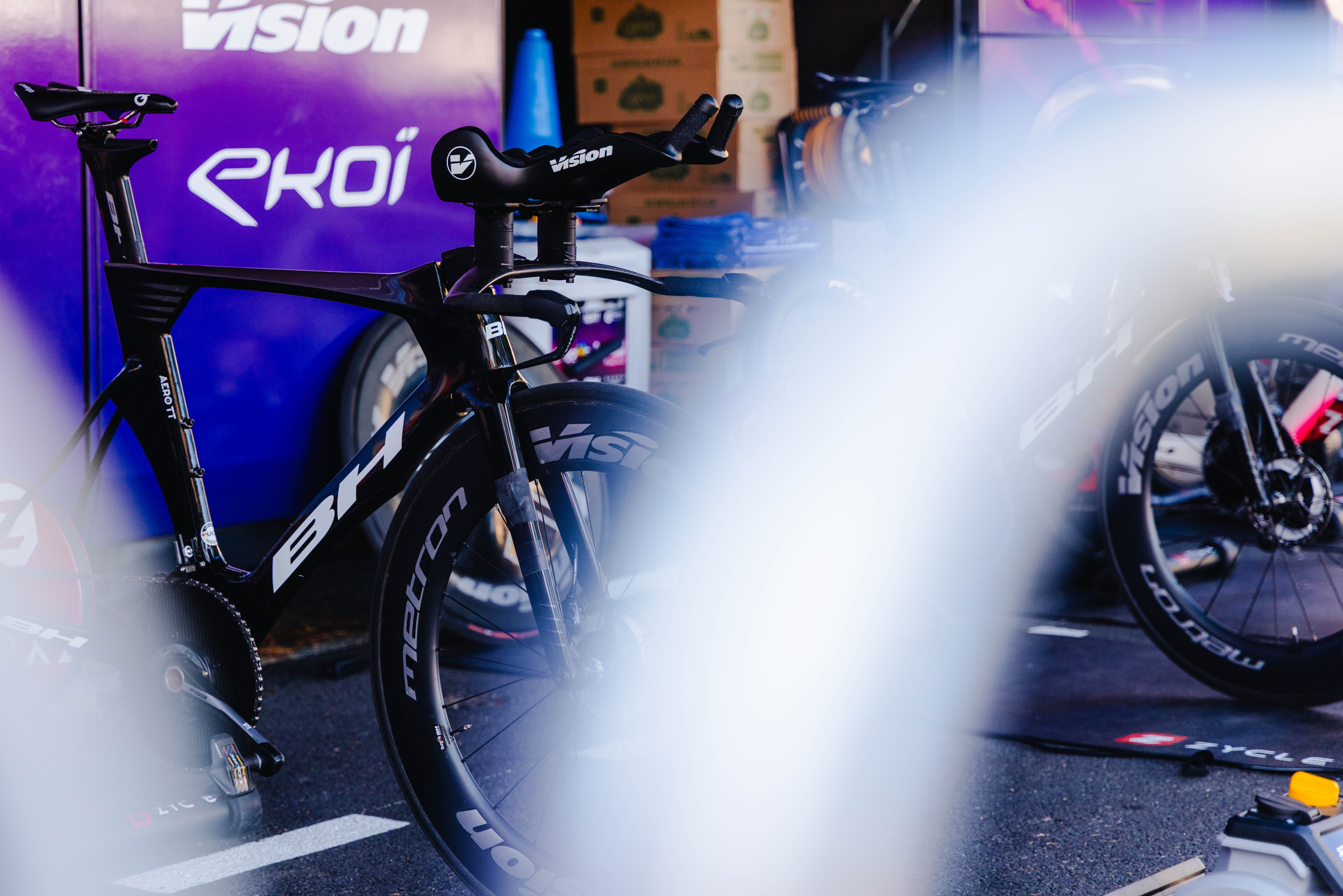 Tech shots from the Vuelta a Espa&ntilde;a 2026 Stage 1 time trial