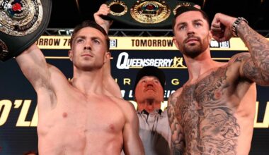 Pierce O’Leary vs Mark Chamberlain: LIVE streaming results!