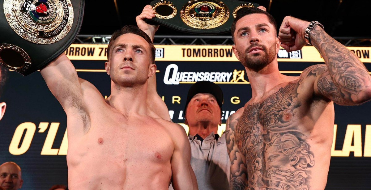 Pierce O’Leary vs Mark Chamberlain: LIVE streaming results!