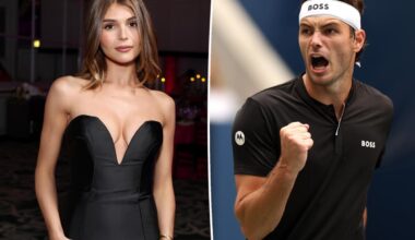 Olivia Jade dating tennis star Taylor Fritz