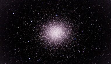 Lumps of porridge in space
