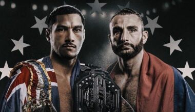 Jai Opetaia vs Noel Mikaelian joins Garcia vs Benn on September 12
