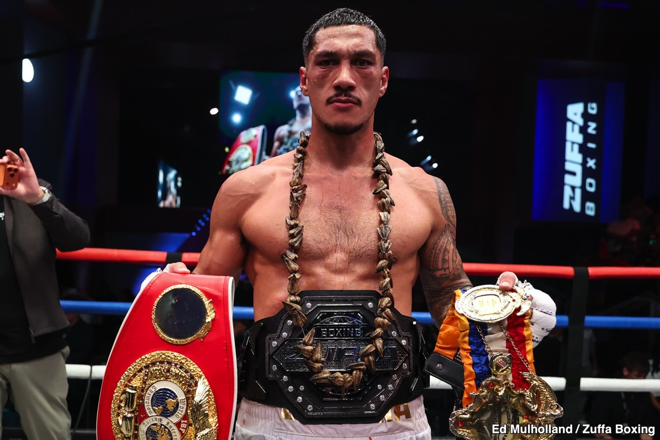 Image: IBF Tries To End Jai Opetaia Lawsuit Early