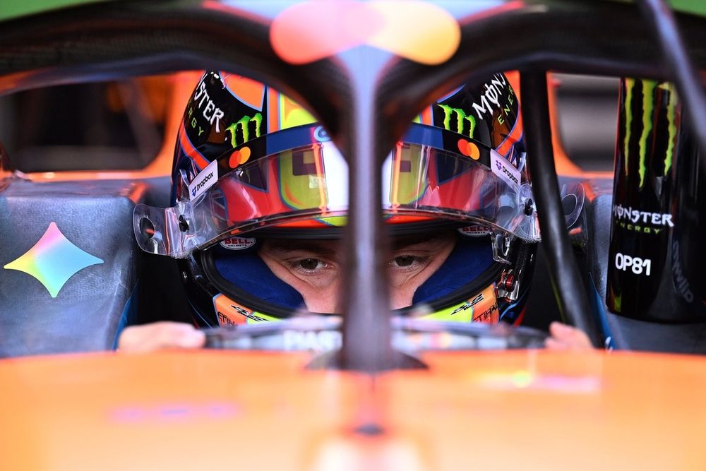 Oscar Piastri, McLaren