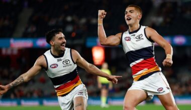 Ryan credits former Crows defender for impressive debut performance