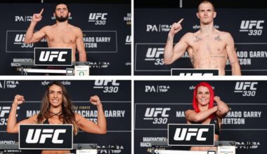 On To the Next One: What’s next for Islam Makhachev, Ian Machado Garry after UFC 330?