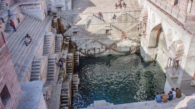 India is turning to ancient water systems as modern ones run dry