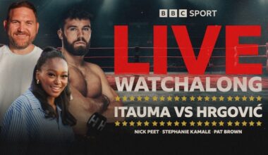 BBC Sport launches first-ever live boxing watch-along