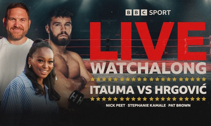 BBC Sport launches first-ever live boxing watch-along