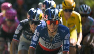 'Really difficult to go through' – Célia Gery's first comments on Kasia Niewiadoma-Phinney controversy at Tour de France Femmes