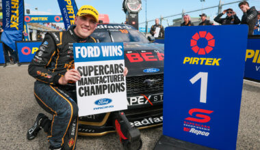 Payne perfect, Kostecki beached in wild Perth opener - Supercars