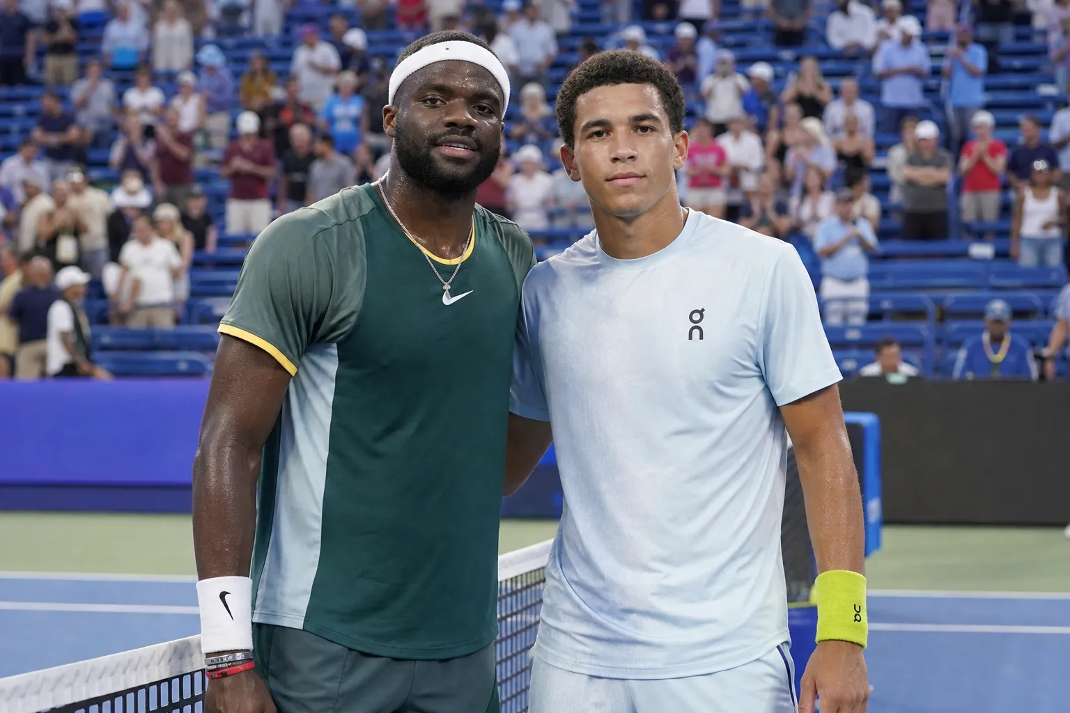 Pegula and Tiafoe note progress in tennis diversity