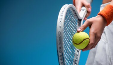 Game, set, match: Ace your tennis skills